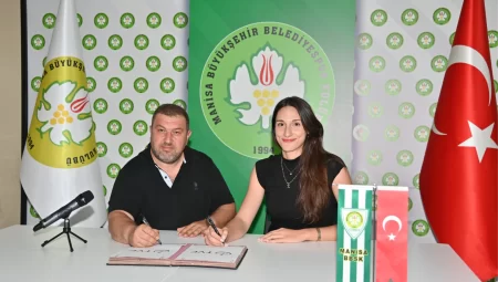 Zeynep Yeşilova Manisa Büyükşehir Belediyespor’da