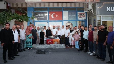 AK Darıca’nın mahalle teşkilatlarından hummalı çalışma