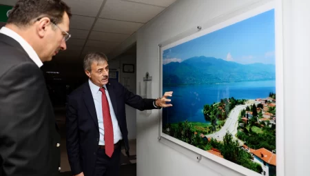 AK Parti Genel Başkan Yardımcısı Yavuz SASKİ’de