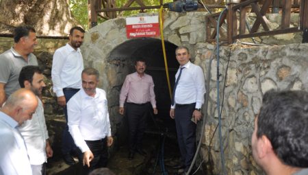 AK Parti İl Başkanı ilk ziyareti Sason’a gerçekleştirdi