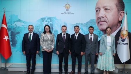 AK Parti İpsala İlçe Başkanlığı’na Erhan Demir atandı