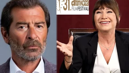 Altın Koza Onur Ödülleri Demet Akbağ ve Uğur Polat’a