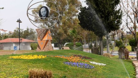 Antalya Muratpaşa’da 506 parkta tasarruf ve verimlilik