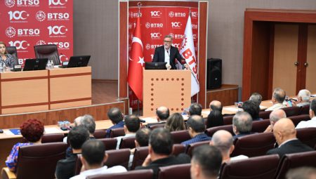 BTSO Başkanı İbrahim Burkay:“Pay ihraç süreçlerine kısa süre içinde başlayacağız”