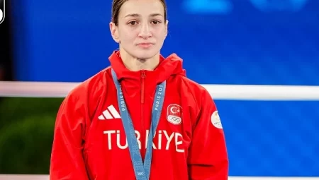 Buse Naz Çakıroğlu Olimpiyat ikincisi