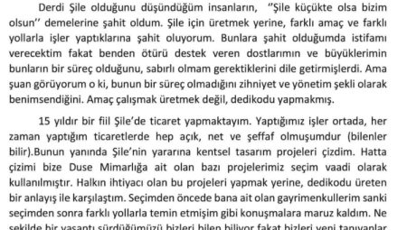 CHP’li Şile Belediyesi’nden ilk istifa!