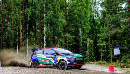 Castrol Ford Team Türkiye, Türk bayrağını Finlandiya’da dalgalandırdı