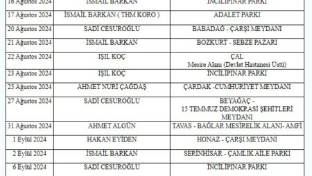 Delikliçınar’da muhteşem yaz konseri