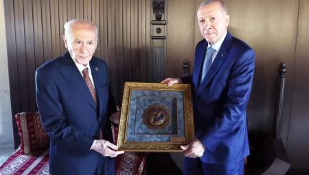 Erdoğan Bahçeli ile Ahlat’ta görüştü