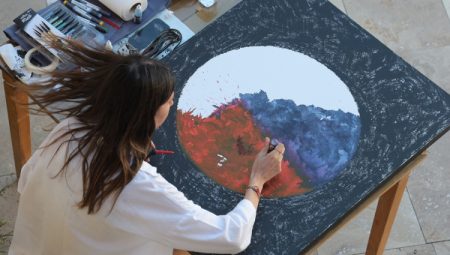 Sanat bu kez Bayburt’ta doğduğu toprağa aktı