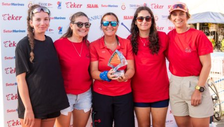 TAYK Slam-Eker Olympos Regatta Yelken Yarışları sürüyor