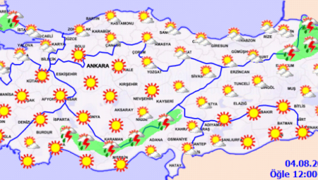 Öğle saatleri sokağa çıkmayın, kavrulacağız
