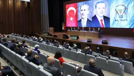 AK Parti MKYK toplandı… Kongre hazırlığı ilçelerden başlayacak