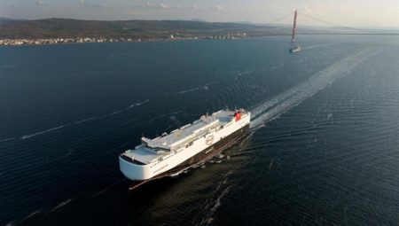 7 bin araçla geldiler… Dev gemi Türkiye’de! – Düzgün Haber