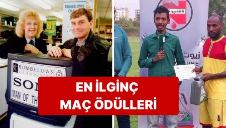 90 Dakikalık Performansı Farklı Ödüllerle Taçlandırılan Futbolcular