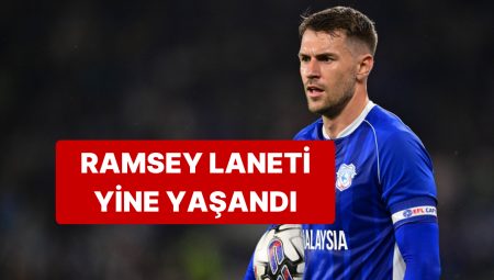 Aaron Ramsey’in Teknik Yöneticilik İmzasının Akabinde Ölen Papa, Ramsey Lanetini Hatırlattı