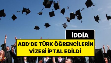 ABD’de Türk Öğrencilerin Vizesi İptal Edildi: Tezleri Akademisyen Erhan Erkut X Hesabından Paylaştı