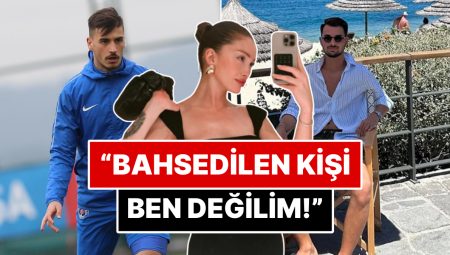 Açıklamada Bulundu: Danla Bilic’i Darp Eden Berk Çetin’le Birebir İsme Sahip Futbolcu Reaksiyonların Odağı Oldu!