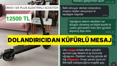Alışveriş Yapmaya Çalışırken Kandırıldığını Anlayan Adam Dolandırıcının Küfürlü Bildirilerini İfşa Etti