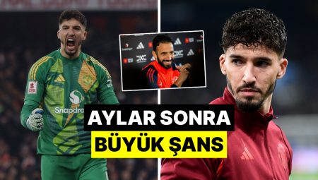 Altay Bayındır Manchester United Mesleğinde Bir Birincisi Yaşayacak