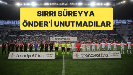 Amed Sportif – Çorum FK Maçında Sırrı Süreyya Lider Unutulmadı