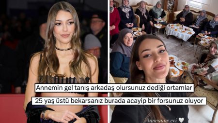 Anneannesinin Altın Gününe Katılan Dilan Çiçek Deniz’in Paylaşımı X Halkına Büyük Goygoy Materyali Çıkarttı!