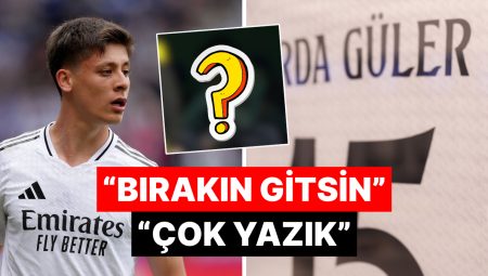 Arda Güler’in Yedek Kulübesindeki Büyük Hüznü Gündem Oldu