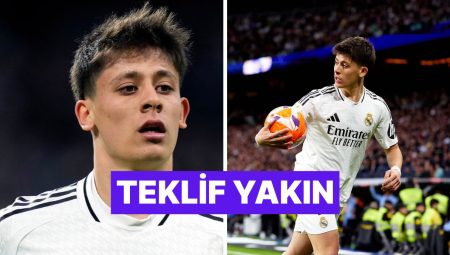 Arsenal’in Arda Güler İçin Ödemeyi Düşündüğü Bonservis Ortaya Çıktı