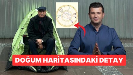 Astrolog Dinçer Güner Mahmut Tanal’ın Doğum Haritasındaki Enteresan Ayrıntısı Açıkladı