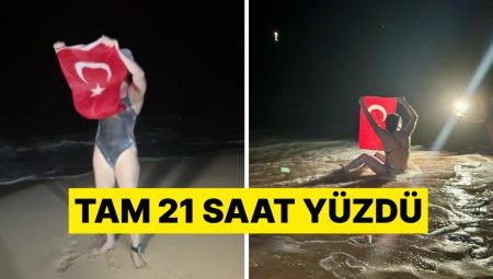 Aysu Türkoğlu, Kaiwi Kanalı’nı Geçen En Genç Türk Oldu