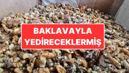 Baklavayla Vatandaşlara Yedireceklermiş: Besin Teröristleri Tekrar İfşa Oldu