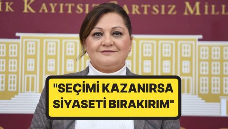 Belediye Başkanı Burcu Köksal Siyaseti Bırakma Şartını Açıkladı: ‘Erdoğan Seçimi Kazanırsa Siyaseti Bırakırım’