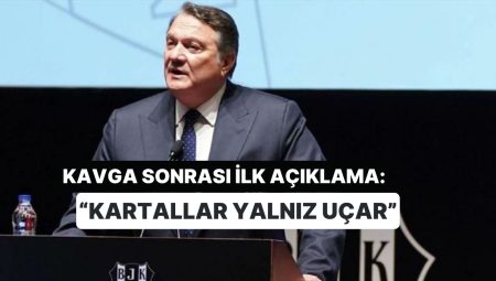 Beşiktaş Divan Heyeti’nde Atağa Uğrayan Hasan Arat Gazetecilere Konuştu