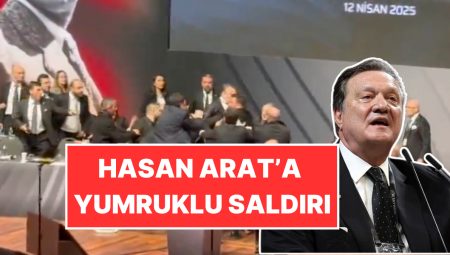 Beşiktaş Divan Kurulu Toplantısında Şok Anlar: Hasan Arat’a Yumruklu Saldırı!