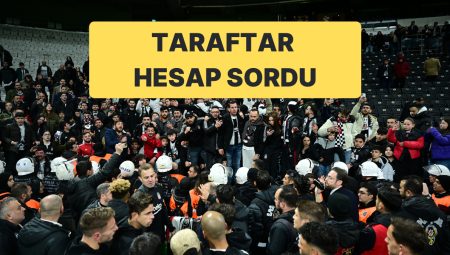 Beşiktaş Taraftarı Futbolcuları Soyunma Odasından Çıkardı Hesap Sordu