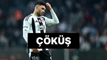 Beşiktaş’taki Berbat Gidişat Başakşehir Karşısında da Sürdü