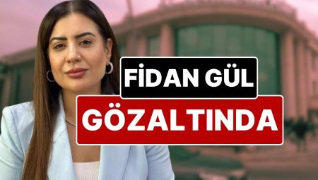 Beykoz Belediye Lider Yardımcısı Fidan Gül Gözaltına Alındı