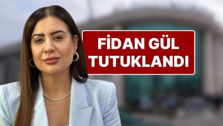 Beykoz Belediye Lider Yardımcısı Fidan Gül Tutuklandı!