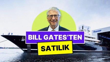 Bill Gates’in Bodrum’da Tatil Yaptığı Ultra Lükslüğüyle Ağızları Açık Bırakan Yatı Satılığa Çıkarıldı