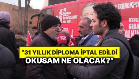Bir Vatandaş İmamoğlu’nun Diploma İptali Sonrasında Torunu ile Ortasında Geçen Eğitim Sohbetini Anlattı