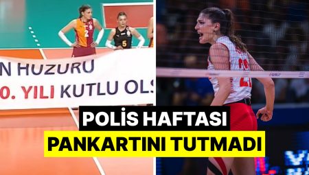 Birincinin Aydın’ın Polis Haftası Pankartını Tutmaması Toplumsal Medyada Gündem Oldu
