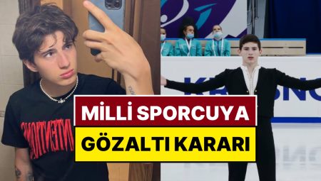 Buz Pateni Ulusal Sportmeni Ali Efe Güneş’e Cinsel İstismardan Gözaltı Kararı