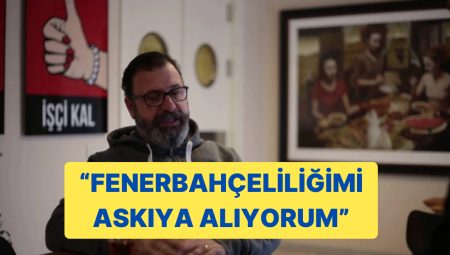 Can Yılmaz, Toplumsal Medyadan Yaptığı Açıklamada “Artık Fenerbahçeli Değilim” Dedi