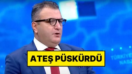 Cem Küçük Yurt Dışına Kaçacağı Tezlerine Ateş Püskürdü