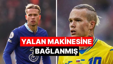 Chelsea’nin Yıldızı Mudryk’in Doping Davasına Shakhtar’dan Açıklama