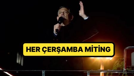 CHP Lideri Özgür Özel’den Cumhurbaşkanı Erdoğan’a Sert Kelamlar: ”Haddini Bil Tek Adam”