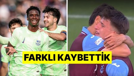 Çok Yaklaştık Lakin Olmadı: Trabzonspor, UEFA Gençlik Ligi Finali’nde Barcelona’ya Yenildi