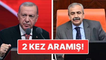 Cumhurbaşkanı Erdoğan 2 Kere Aramış: “Ne Gerekiyorsa Yapılacak” İletisi