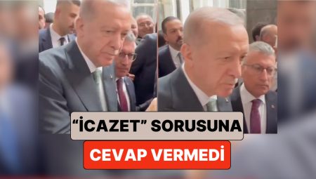 Cumhurbaşkanı Erdoğan’a Trump’ın Övgü Dolu Sözleri Soruldu