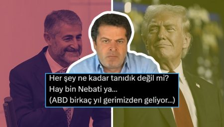 Cüneyt Özdemir’den ABD İktisadına Gönderme: “ABD Birkaç Yıl Gerimizden Geliyor”